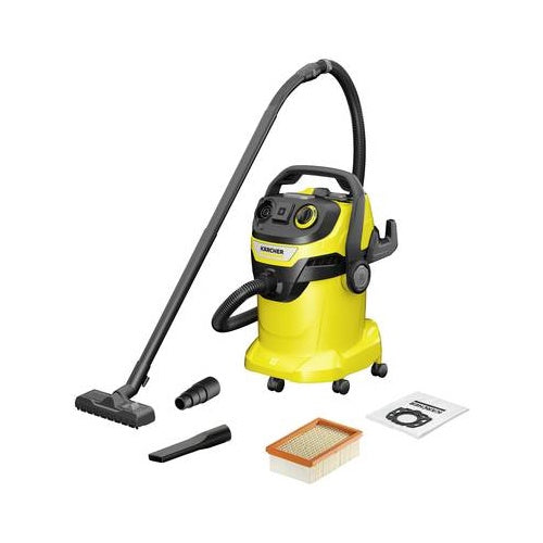 Mokro/suhi sesalnik Karcher WD 5 P VV-25/5/22, rumena/črna