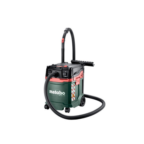 Metabo ASA 30 L PC wet and dry vacuum cleaner 30 L container, 70 l/s flow rate, PressClean, pleated filter, tool socket