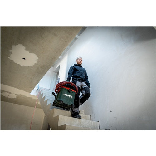 Metabo ASA 30 M PC wet-dry vacuum cleaner 1200 W, 30 l, filter class M, air flow 70 l/s, power tool socket