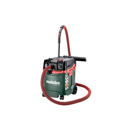 Metabo ASA 30 M PC wet-dry vacuum cleaner 1200 W, 30 l, filter class M, air flow 70 l/s, power tool socket
