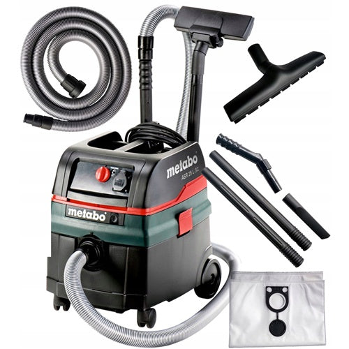 Metabo ASR 25 L SC wet and dry vacuum cleaner 1400 W, 25 l, 73 l/s, automatic cleaning, dust class L