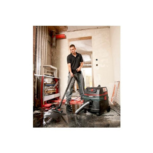 Metabo ASR 25 L SC wet and dry vacuum cleaner 1400 W, 25 l, 73 l/s, automatic cleaning, dust class L