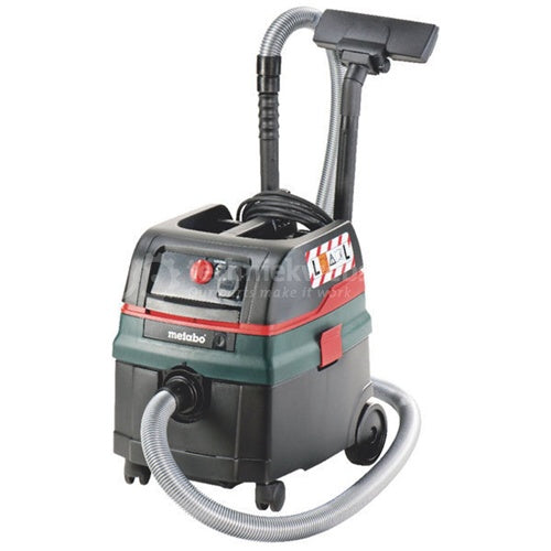 Metabo ASR 25 L SC wet and dry vacuum cleaner 1400 W, 25 l, 73 l/s, automatic cleaning, dust class L