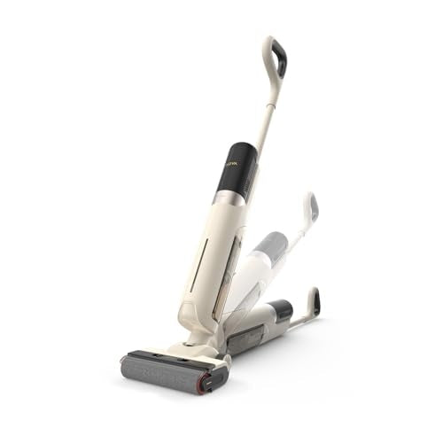 Mokro-suhi sesalnik Mova K30 18.000 Pa, brez vrečke, 30 min uporabe, 0,5 l posoda, samočistilna polnilna postaja