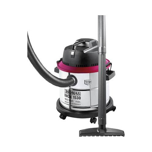 Mokro-suhi sesalnik Thomas Inox 1530, 1500 W, 30 l posoda, suho/mokro sesanje, večnamenske šobe, zaščita pred udarci