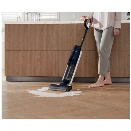 Mokro/suhi sesalnik Tineco Floor One S6 Flashdry Pet, siva