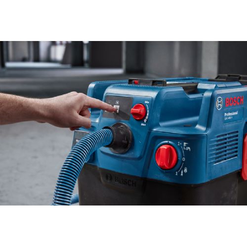 Mokro/suhi sesalnik Bosch GAS 400 A Professional, modra/črna