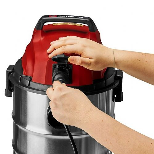 Einhell TC-VC 3055 S wet-dry vacuum cleaner 950 W, 30 L, blowing function, 3 m cable, foam and pleated filter