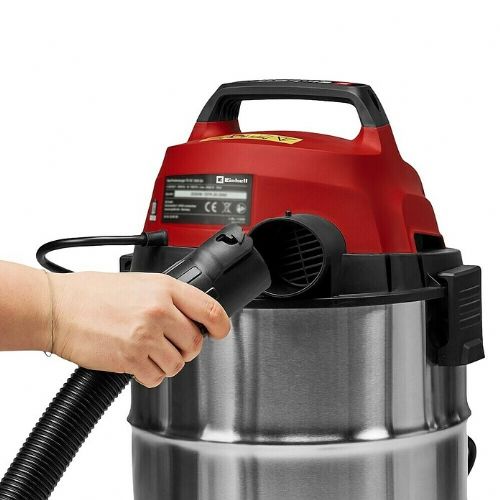 Einhell TC-VC 3055 S wet-dry vacuum cleaner 950 W, 30 L, blowing function, 3 m cable, foam and pleated filter