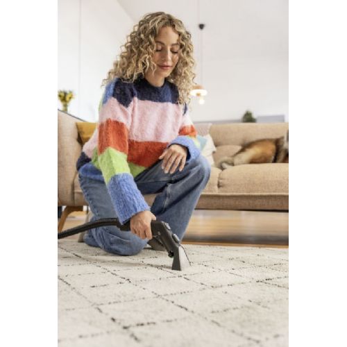 Mokro-suhi sesalnik Kärcher SE 3 Compact Home Floor, 500 W, 2,9 l posoda, 2 rezervoarja, dolžina kabla 3,6 m, bela/neonsko rdeča