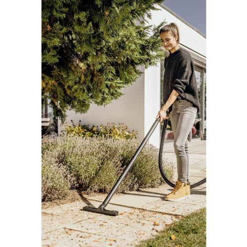 Wet/dry vacuum cleaner Karcher WD 3 S V-17/4/20 1.628-135.0, yellow/stainless steel