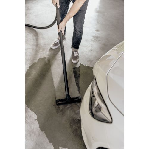 Wet/dry vacuum cleaner Karcher WD 3 S V-17/4/20 1.628-135.0, yellow/stainless steel