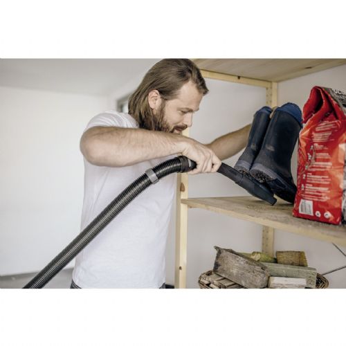 Wet/dry vacuum cleaner Karcher WD 3 S V-17/4/20 1.628-135.0, yellow/stainless steel