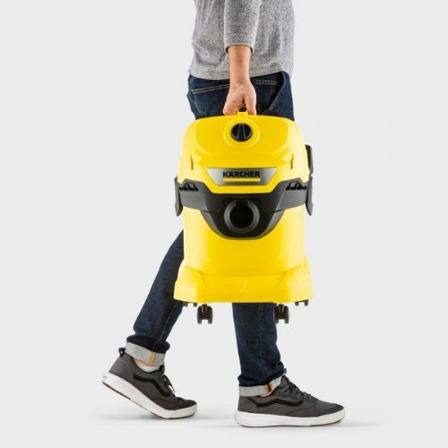 Mokro/suhi sesalnik Karcher WD 4 V-20/5/22, rumena/črna (1.628-209.0)