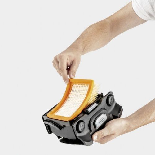 Mokro/suhi sesalnik Karcher WD 4 V-20/5/22, rumena/črna (1.628-209.0)