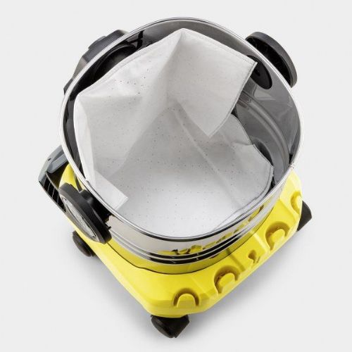 Mokro/suhi sesalnik Karcher WD 5 S V-25/5/22 1.628-350.0, rumena/nerjaveče jeklo