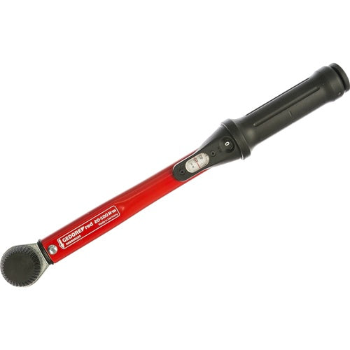 Gedore Torque Wrench Red 1/2"; (red/black, 20-100 Nm)