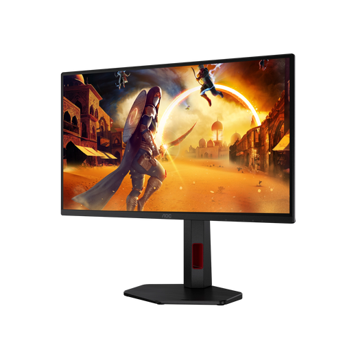 Monitor AOC AGON 25G4ZR 24.5" FullHD, Fast-IPS, 240Hz, 1ms, adjustable stand