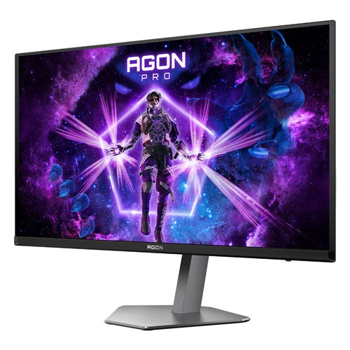 Monitor AOC AGON Pro AG276UZD QD-OLED 67,3 cm (26,5-palčni), UltraHD/4K, 3840 x 2160, 16:9, 450 cd/m², 240 Hz, KVM, USB vozlišče, HDMI, DP, USB-C