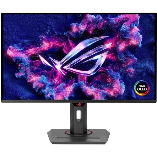 Monitor Asus ROG Strix OLED XG27UCDMG 67,3 cm (26,5-palčni), UltraHD/4K, QD-OLED, 3840 x 2160, 16:9, 450 cd/m², 240 Hz, KVM, USB-C