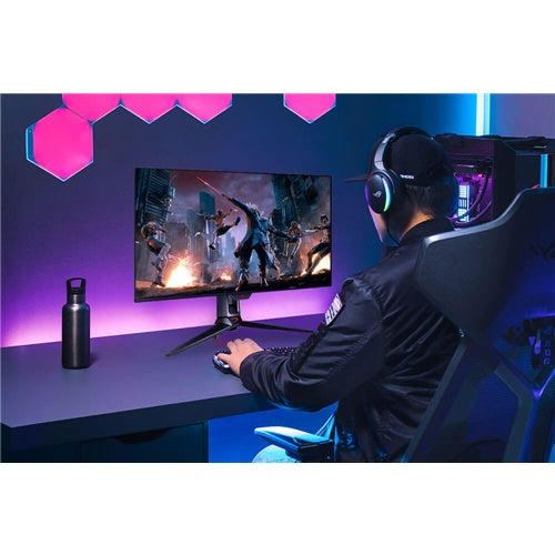 Asus ROG Strix OLED XG32UCWG Monitor (80 cm (31.5"), black, UltaHD/4K, dual mode (4K@165Hz, FHD@330Hz), USB hub, KVM, 165Hz display)