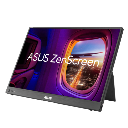 Monitor Asus ZenScreen MB16NCG 16" WQXGA IPS 155Hz USB-C Mini-HDMI črn
