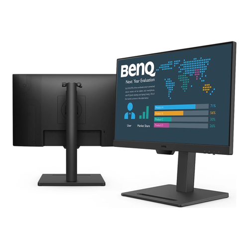 Monitor Benq BL2490T 91 cm (23,8-palčni), FullHD, IPS, 1920 x 1080, 16:9, 250 cd/m², 100 Hz, HDMI, DisplayPort, VESA MediaSync