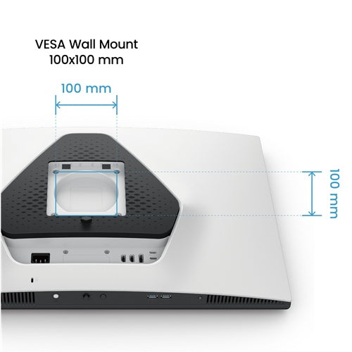 Monitor Benq MOBIUZ EX271Q 68,6 cm (27-palčni), QHD, IPS, 2560 x 1440, 16:9, 400 cd/m², 180 Hz, AMD Free-Sync