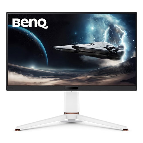 Monitor Benq MOBIUZ EX271U 68,6 cm (27-palčni), UltraHD/4K, IPS, 3840 x 2160, 16:9, 400 cd/m², 165 Hz, AMD FreeSync Premium