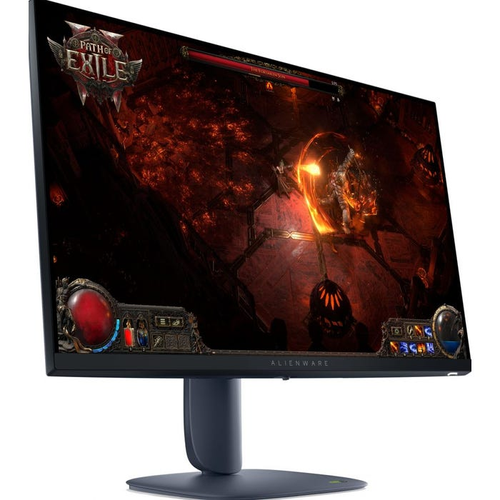 Monitor Dell Alienware AW2725DM, 68,6 cm (27"), IPS, 400 cd/m2, 16:9, 2560 x 1440 (WQHD), G-Sync, 180 Hz, črna