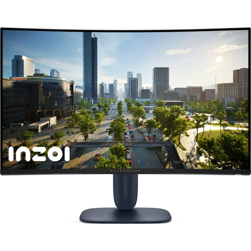 Monitor Dell Alienware AW3225DM, 80 cm (31,5"), 2560 x 1440 WQHD, VA, ukrivljen, 400 cd/m2, 1ms, črna