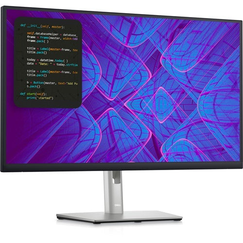 Monitor Dell P2723QE, 68,58 cm (27"), 16 : 9, IPS, Ultra HD 4K, 350 cd/m2, 60 Hz, 8 ms, HDMI, DP, USB-C, srebrno-črn