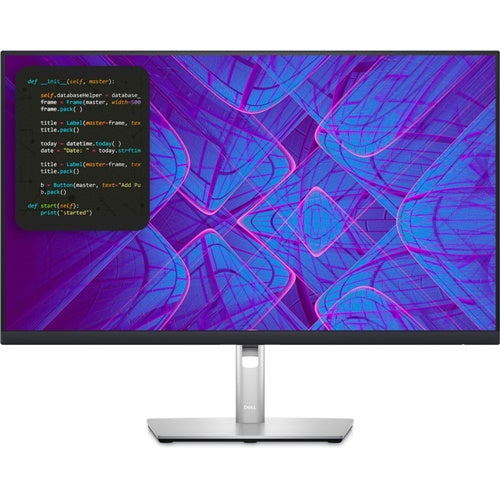 Monitor Dell P2723QE, 68,58 cm (27"), 16 : 9, IPS, Ultra HD 4K, 350 cd/m2, 60 Hz, 8 ms, HDMI, DP, USB-C, srebrno-črn