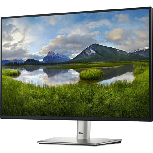 Monitor Dell P2425E 61,1 cm (24,1"), 1920 x 1200 (FHD+), 16:10, IPS, 5 ms, 300 cd/m2, 100 Hz, HDMI, DP, VGA, USB-C (90 W), črno-srebrn