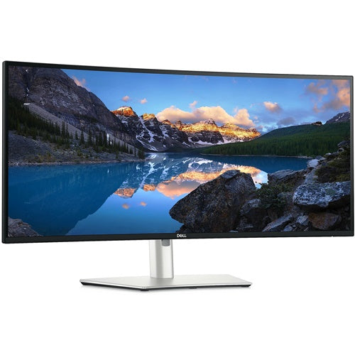 Dell U3425WE monitor, curved, 86.36 cm (34"), 3440 x 1440 (UWQHD), IPS, 300 cd/m2, 120 Hz, 5 ms, 21 : 9, HDMI, USB-C (90 W), gray (210-BMDW) 4247182591