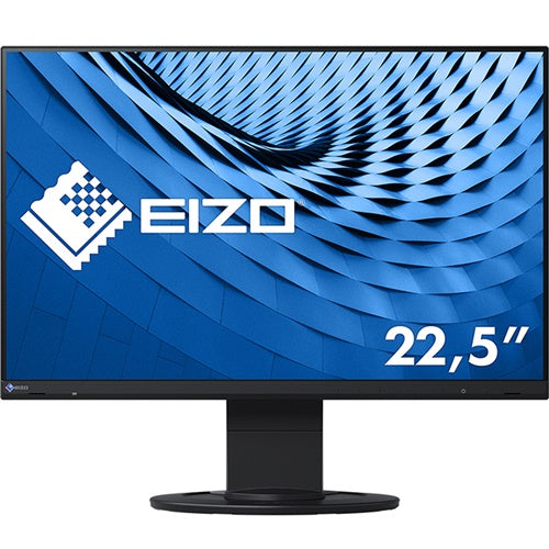 Monitor EIZO EV2360-BK, 57,15 cm (22.5"), 1920x1080 FHD, IPS, 250 cd/m2, 60 Hz, 5 ms, HDMI, VGA, Pivot, črn (EV2360-BK)