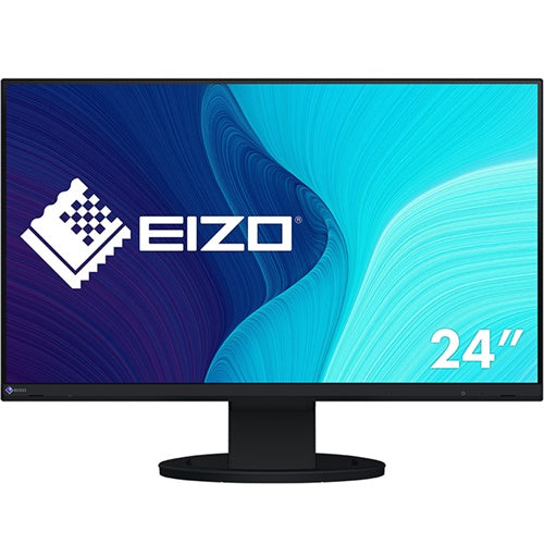 Monitor Eizo EV2480-BK, 60,96 cm (24"), 1920x1080 FHD, IPS, 5ms, HDMI, DP, USB-C (70W), črn (EV2480-BK)