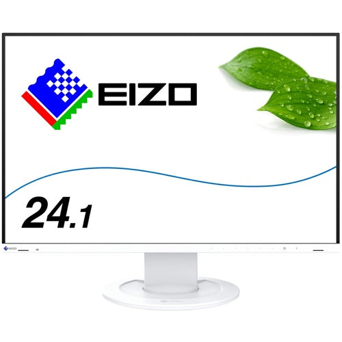 Monitor Eizo FlexScan EV2410R-WT 61,1 cm (24,1-palčni), WUXGA, IPS, 1920 x 1200, 16:10, 350 cd/m², USB vozlišče