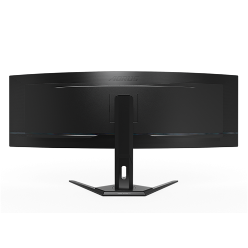 Monitor Gigabyte AORUS CO49DQ 124,4 cm (49"), DQHD, 5120 x 1440, 32:9, 250 cd/m²,144 Hz, USB-C, AMD Free-Sync Premium Pro