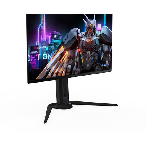 Monitor Gigabyte AORUS FO27Q5P QD-OLED 67,8 cm (27-palčni), QHD, 2560 x 1440, 16:9, 300 cd/m², 500 Hz, FreeSync Premium Pro, G-Sync kompresija