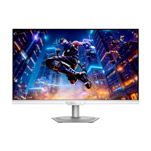 Monitor Gigabyte M27UP ICE 27" white SS-IPS 4K 160 Hz/320 Hz HDR FreeSync Pivot