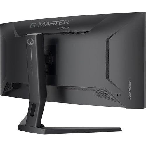 Monitor Iiyama G-Master GCB3486WQSCP-B1 GOLD PHOENIX 86,4 cm (34"), črnA, WQHD, ukrivljen, VA, Free-Sync Premium, USB-C, 240Hz zaslon, črna