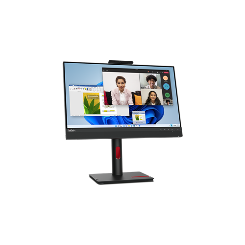 Monitor Lenovo ThinkCentre Tiny-in-One 24 Gen 5 60,45 cm (23,8"), 1920x1080 (FHD), IPS, 250cd/m2, 16:9, Touch 60Hz 4ms HDMI DP zvočnik črn 2346339657