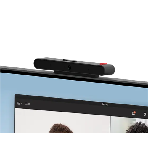 Monitor Lenovo ThinkCentre Tiny-in-One 24 Gen 5 60,45 cm (23,8"), 1920x1080 (FHD), IPS, 250cd/m2, 16:9, Touch 60Hz 4ms HDMI DP zvočnik črn 2346339657