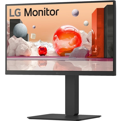 Monitor LG 24BA650-B.AEU 23.8" IPS, FullHD, 100 Hz, USB-C, black