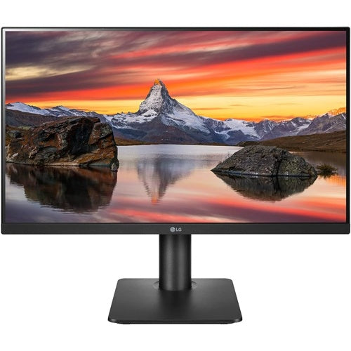 Monitor LG 24BA650-B.AEU 23.8" IPS, FullHD, 100 Hz, USB-C, black
