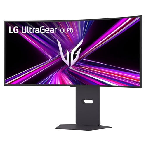 Monitor LG UltraGear OLED 34GX900A-B, 86,2 cm (33,9"), 21:9, 3440 x 1440 WQHD, ukrivljen, VRR, HDR10, 275 cd/m2, 0,03 ms, RGB, črna