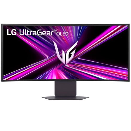 Monitor LG UltraGear OLED 34GX900A-B, 86,2 cm (33,9"), 21:9, 3440 x 1440 WQHD, ukrivljen, VRR, HDR10, 275 cd/m2, 0,03 ms, RGB, črna