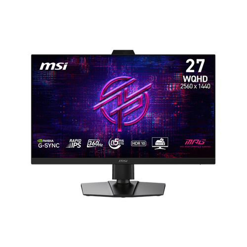 MSI MPG 272QRF X36 Monitor (68.6 cm (27 zones), black, WQHD, Rapid-IPS, HDMI, DP, USB-hub, 360Hz display)