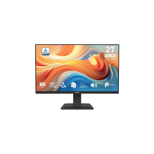 Monitor MSI PRO MP273DE 27" IPS FullHD 144Hz speakers HDMI DP VGA black